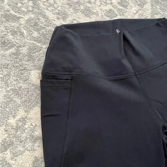 Spyder Tech Flex Pocket Ankle Leggings Black M Medium - Picture 4 of 11